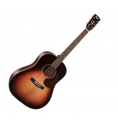 Tyler Mountain Dreadnought Cutaway Guitar Acoustic Electric tg4-cs + Hard Case